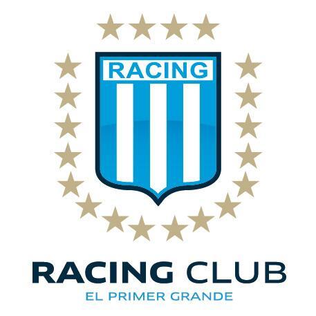 Fc Racing Club Superliga Soccer Argentina Logo Racing Club Football Club  Racing Club Fc Printmaking by Fuccccck UUUUUUUUUUUUUU