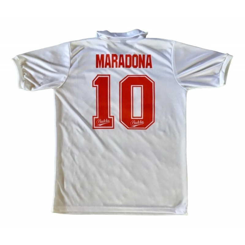 Argentina Superliga - 1992 Retro Sevilla Maradona Jersey