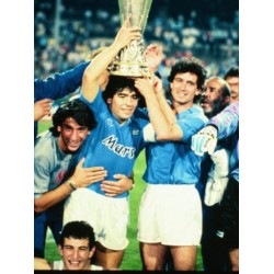 1988 Napoli Home Jersey Replica Maradona UEFA