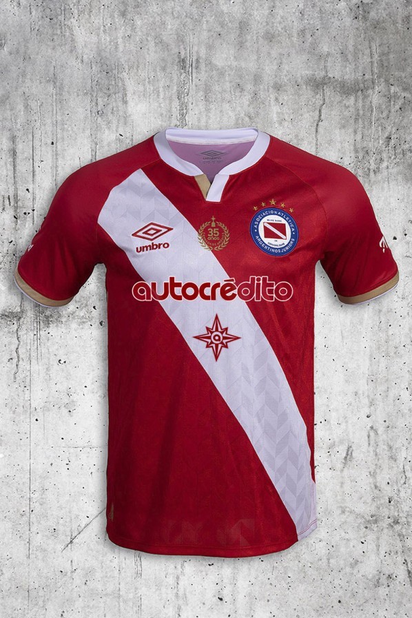 2020 Argentinos Juniors Home Jersey Size L