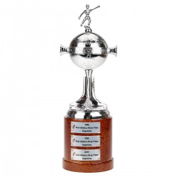 Copa Libertadores Trophy...