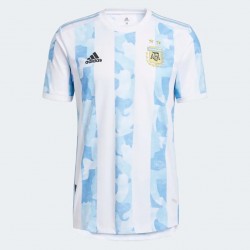 2021 Argentina National Team Home Jersey (Players)