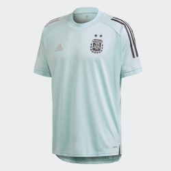 2021 argentina training shirt light blue