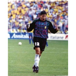 1990 Italy WC Argentina Goalkeeper Jersey