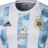 2021 Argentina Home Jersey "Campeones de América"