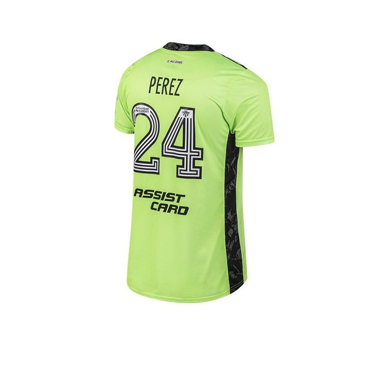 2021 River Plate Goalkeeper Jersey Enzo Perez