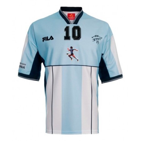 2001 Tribute Game To Diego Maradona Jersey