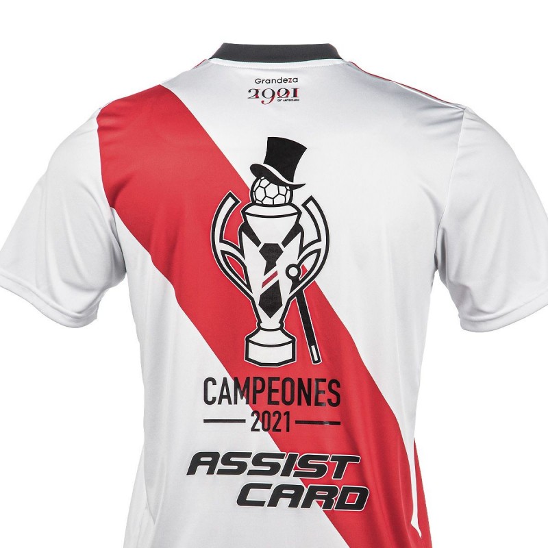 2022 River Plate home jersey Campeones