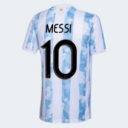 2021/22 Argentina National Team Home Jersey Messi
