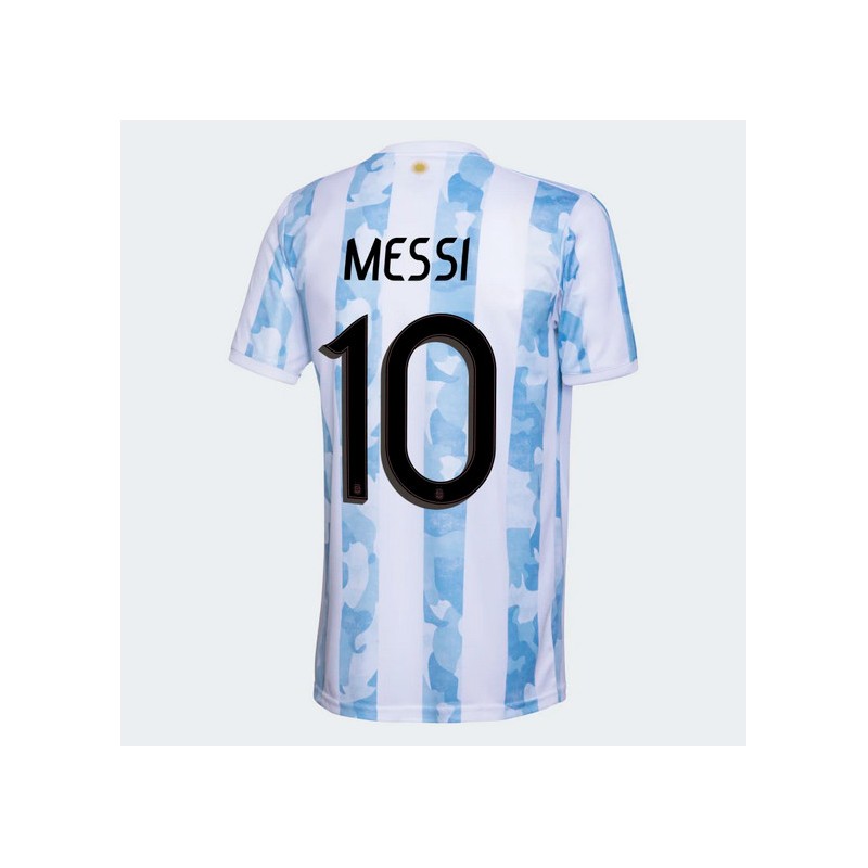 2021/22 Argentina National Team Home Jersey Messi