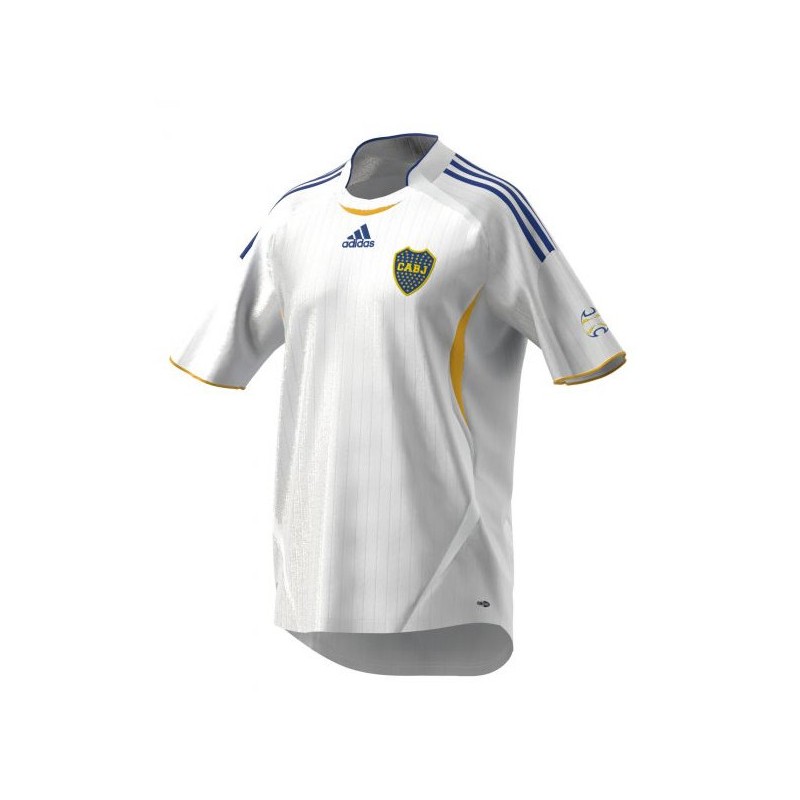 2022 boca juniors teamgeist shirt white