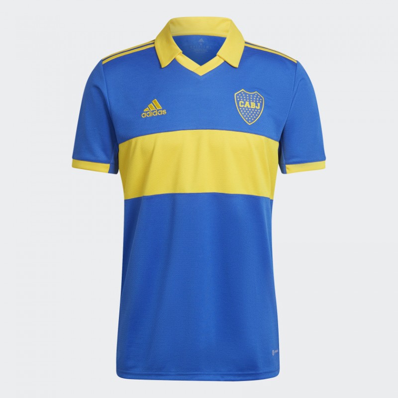 Overgivelse kubiske Utilgængelig Argentina Superliga | 2022/23 Boca Juniors Home Jersey (Stadium)