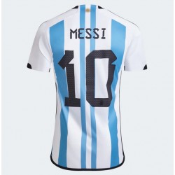 Argentina Superliga  2022 Argentina Home Jersey Qatar Messi 10