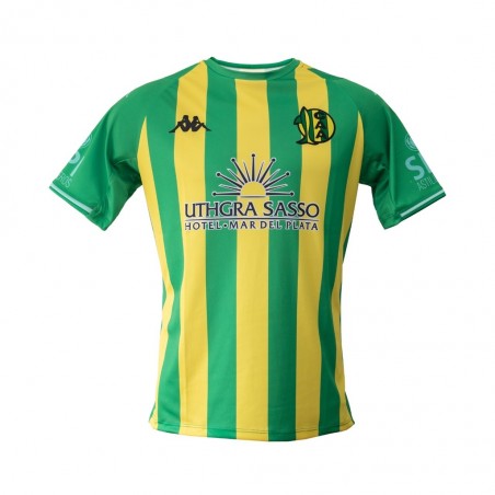 Argentina Superliga - 2022 Aldosivi Home Jersey