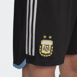 2022 Argentina Home Uniform Shorts