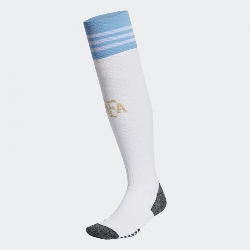 2022 Argentina Home Uniform Socks