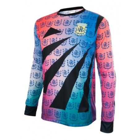 1993 Argentina Goalkeeper Jersey Retro Replica Goycochea