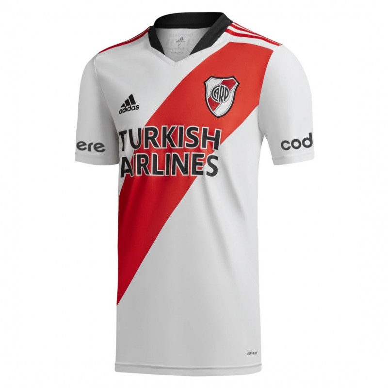 2021/22 River Plate Home Jersey Stadium