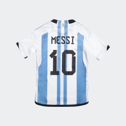 Argentina Superliga  2022 Argentina Home Jersey Qatar Messi 10