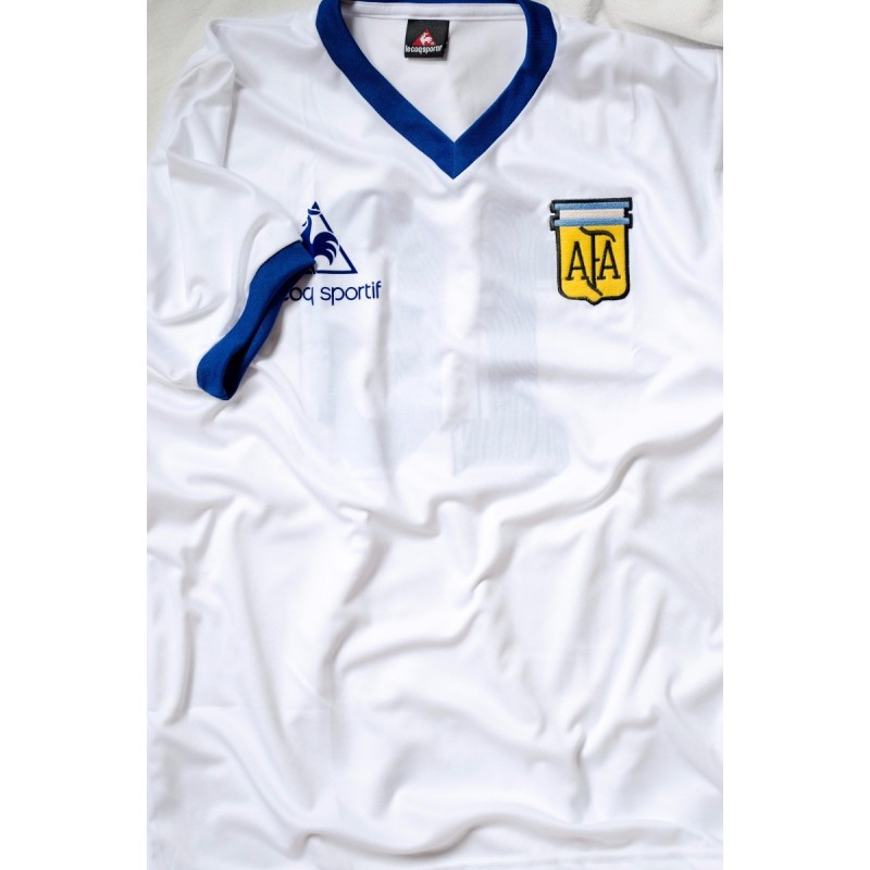 1982 Argentina VS Barcelona soccer jersey Maradona