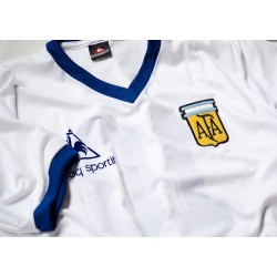 1982 Argentina VS Barcelona soccer jersey Maradona