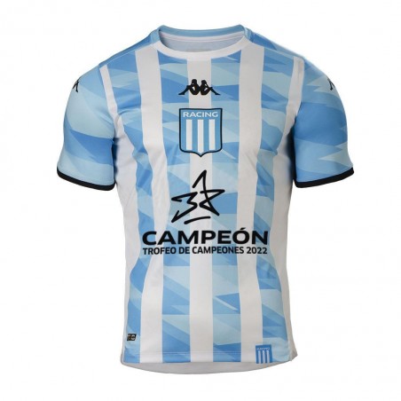 Argentina Superliga  2023 Racing Club Home Jersey