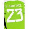 2022 Argentina Goalkeeper Jersey Martinez