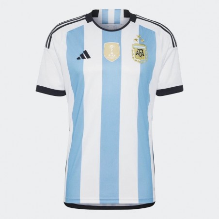 Argentina Superliga | 2022 Argentina Home Jersey WC 3 stars Men