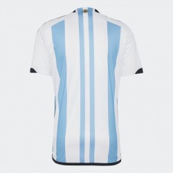 2022/23 Argentina Home Jersey WC 3 stars