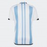 2022/23 Argentina Home Jersey WC 3 stars