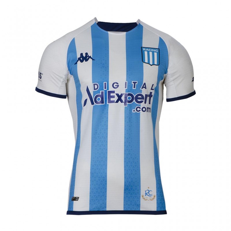 Argentina Superliga  2023 Racing Club Home Jersey