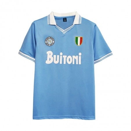 TangoSports Maradona Napoli Buitoni 1986 Soccer Jersey XXL