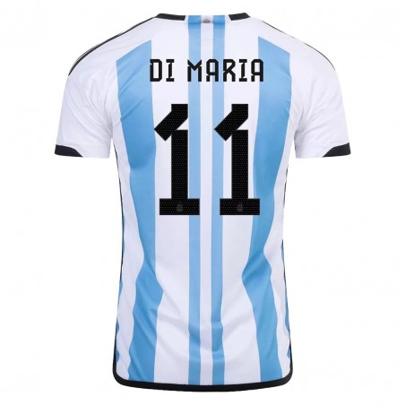 Argentina Superliga | 2022/23 Argentina Home Jersey Di Maria 3 stars