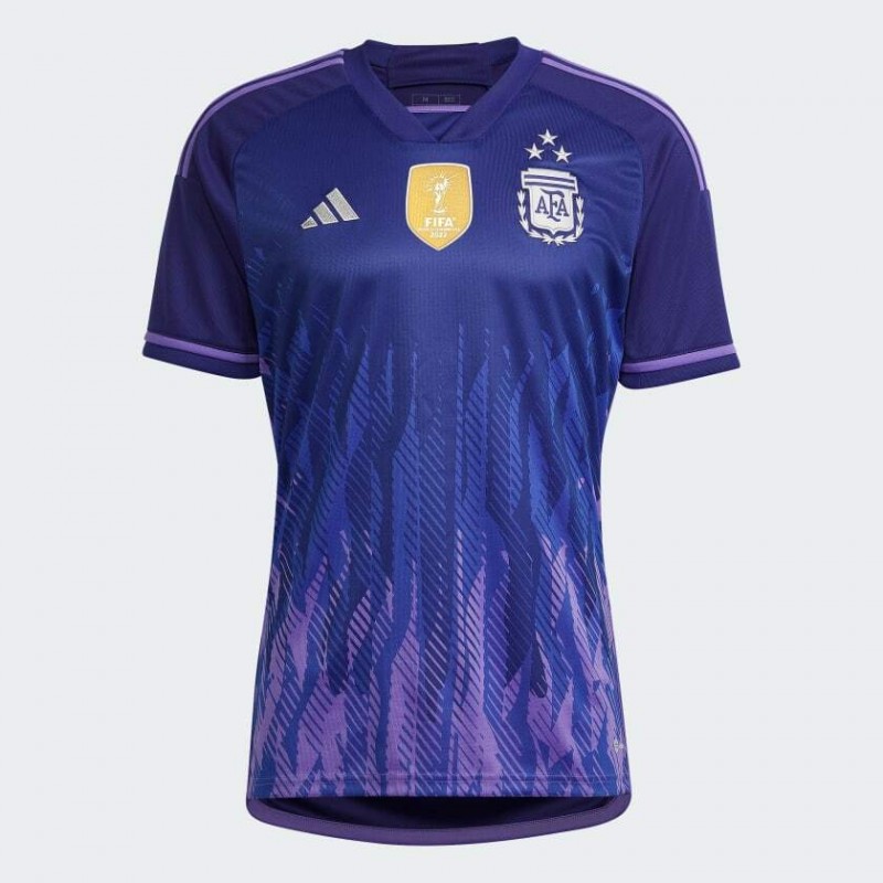 Argentina Superliga  2022/23 Argentina Home Jersey 3 stars Julian