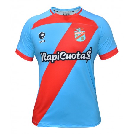 Lyon Arsenal Sarandí Home 2017 Jersey