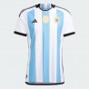 2022/23 Argentina Home Jersey Players 3 Stars