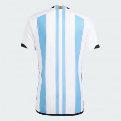 2022/23 Argentina Home Jersey Players 3 Stars