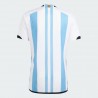 2022/23 Argentina Home Jersey Players 3 Stars