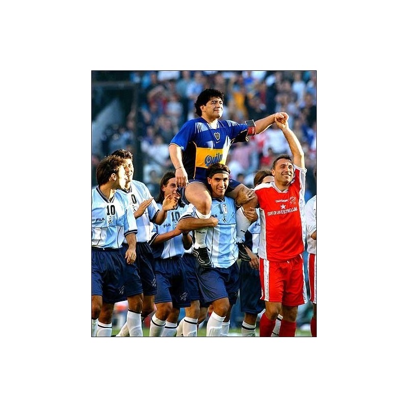 2001 Tribute Game To Diego Maradona Jersey