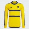 2023/24 Boca Juniors Away Jersey Players Long Sleeves