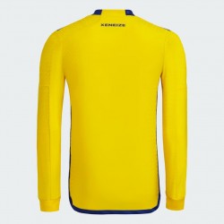 2023/24 Boca Juniors Away Jersey Players Long Sleeves