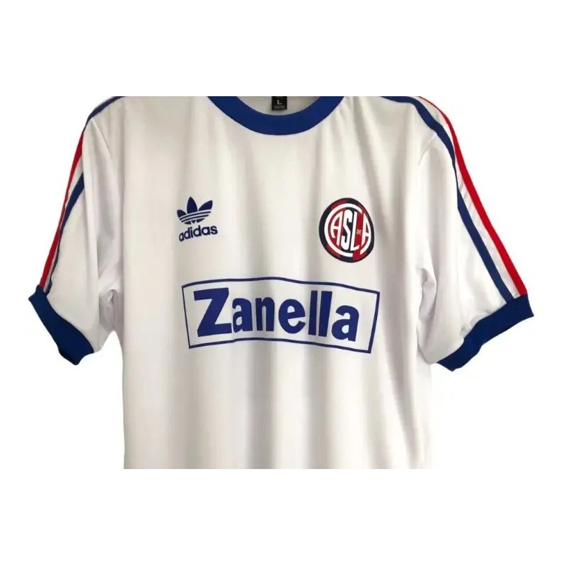 1987 San Lorenzo Away Jersey Replica