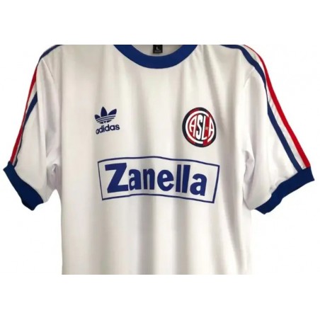 Argentina Superliga | 1987 San Lorenzo Away Jersey Retro Replica
