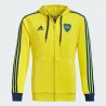 2024 Boca Juniors Zipped Hoodie