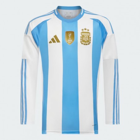 Argentina Superliga | 2024 Argentina Home Jersey Stadium Long Sleeves