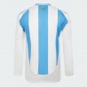2024 Argentina Home Jersey Long Sleeves