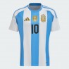 2024 Argentina Home Jersey Stadium Messi