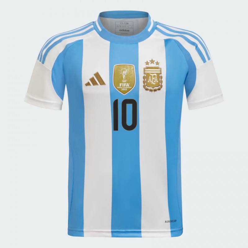 2024 Argentina Home Jersey Messi Kids