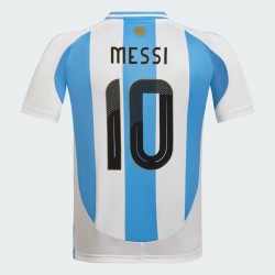 2024 Argentina Home Jersey Messi Kids