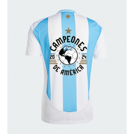 Argentina Superliga | 2024 Argentina Home Jersey Campeones de America